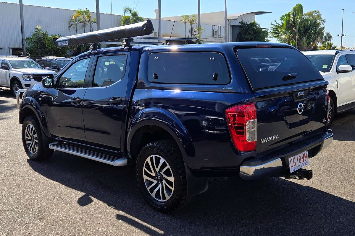 2018 Nissan Navara SL D23 Series 3 4X4