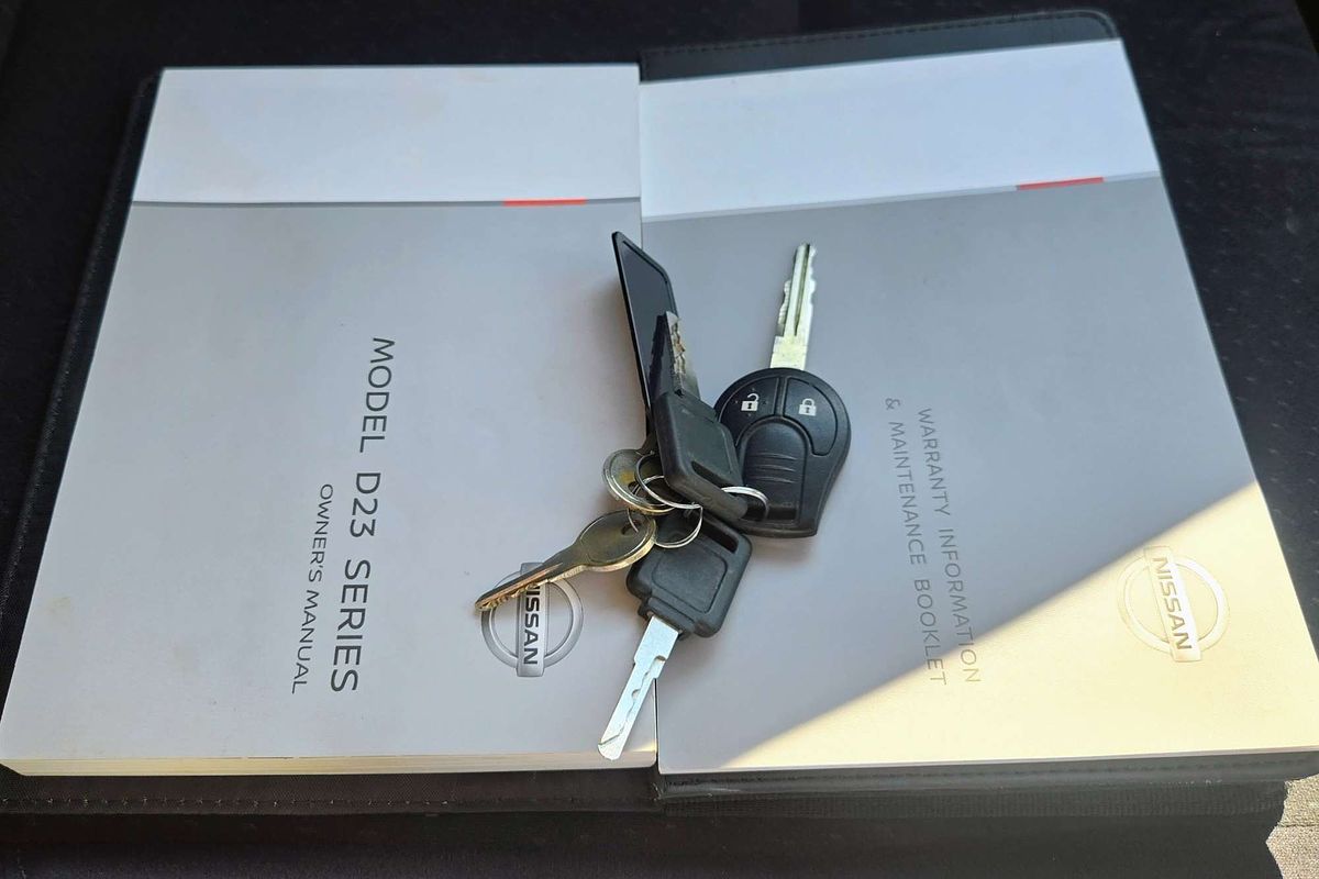2018 Nissan Navara SL D23 Series 3 4X4