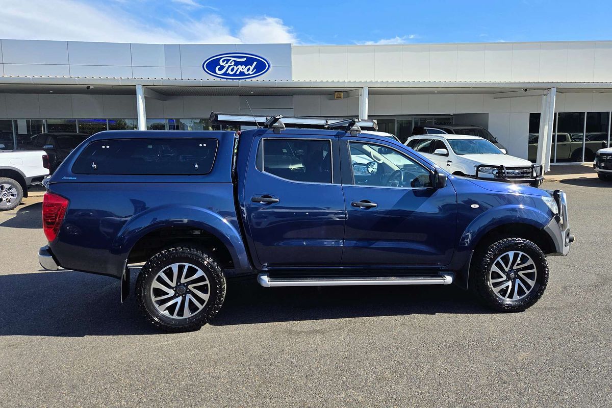 2018 Nissan Navara SL D23 Series 3 4X4
