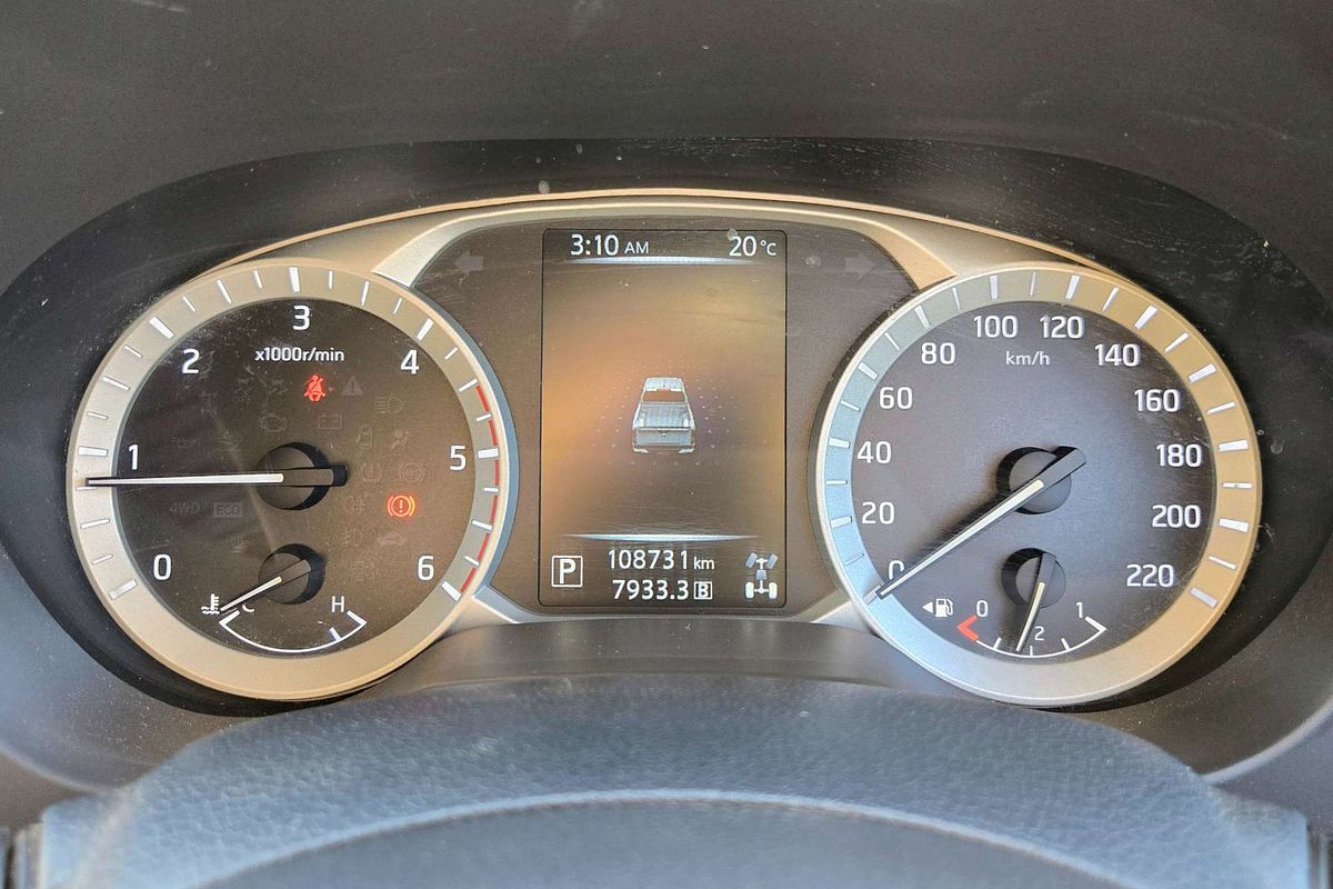 2018 Nissan Navara SL D23 Series 3 4X4