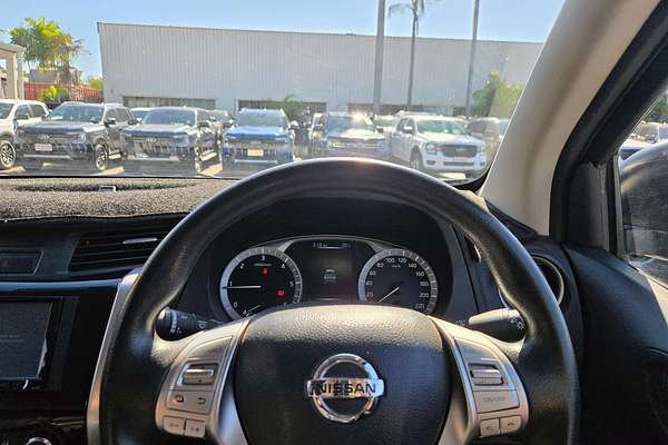 2018 Nissan Navara SL D23 Series 3 4X4