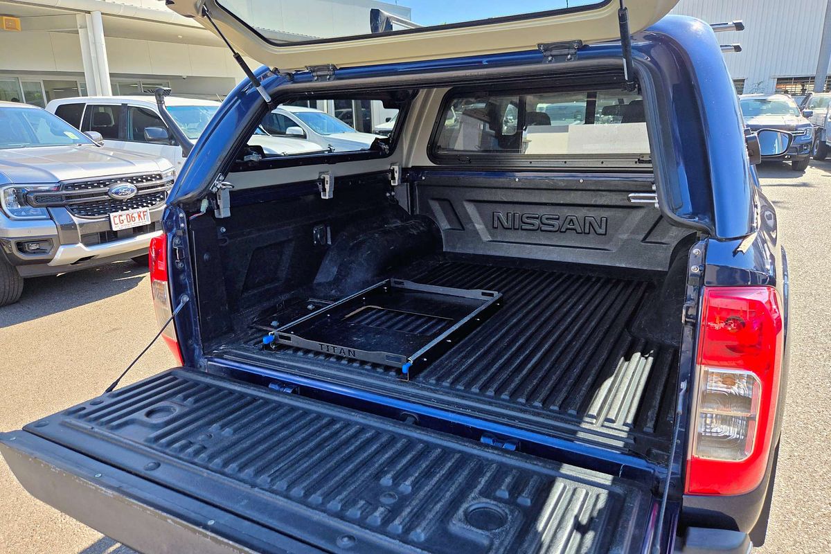 2018 Nissan Navara SL D23 Series 3 4X4