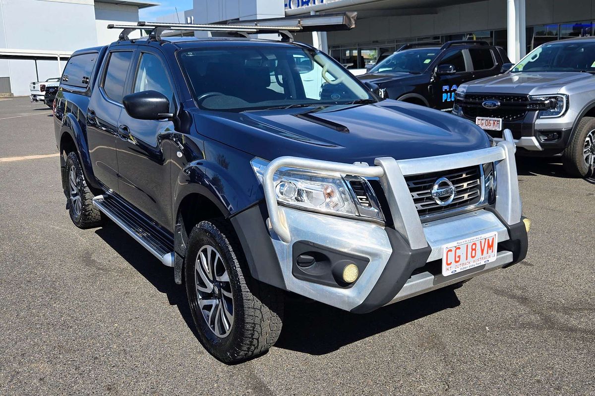 2018 Nissan Navara SL D23 Series 3 4X4