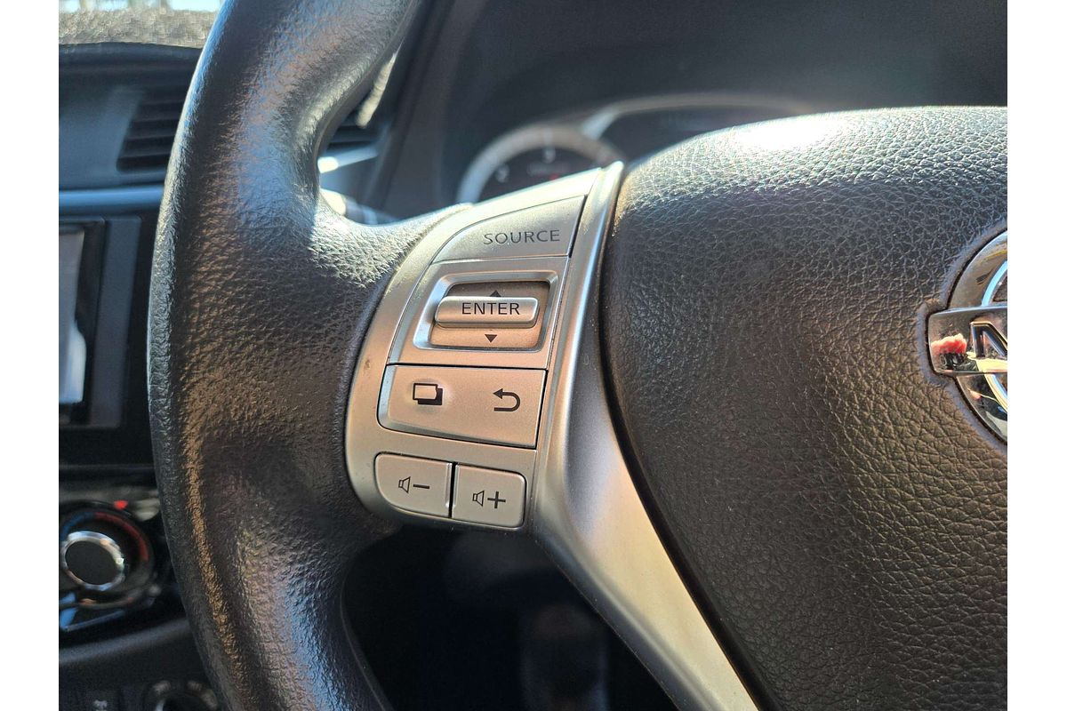 2018 Nissan Navara SL D23 Series 3 4X4