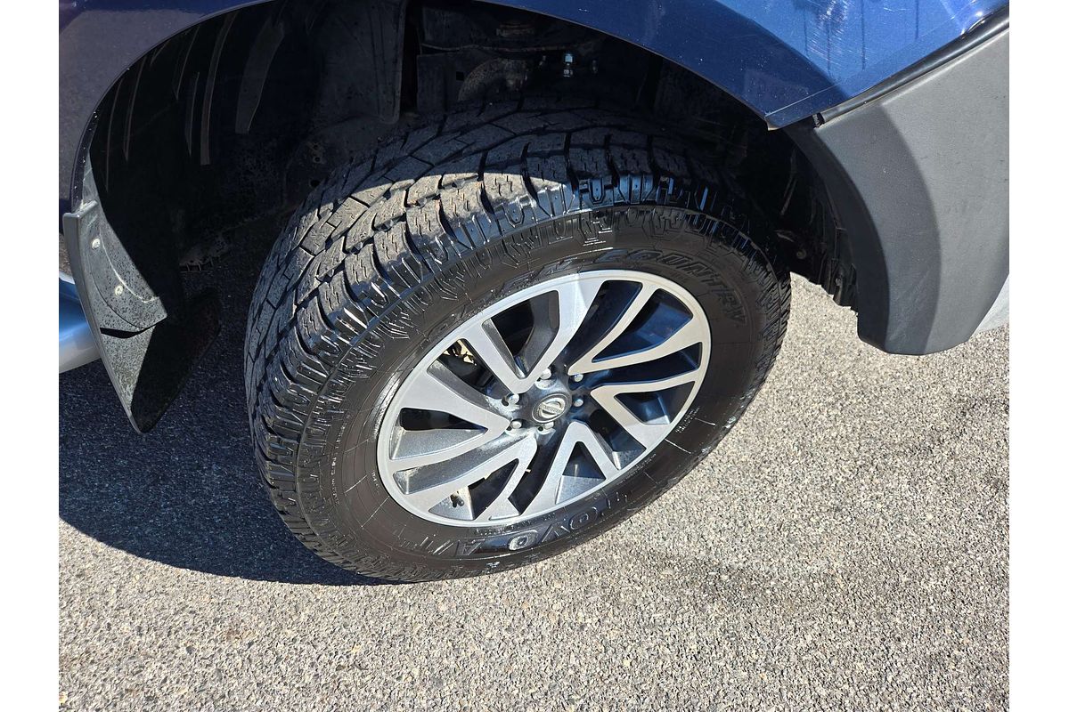 2018 Nissan Navara SL D23 Series 3 4X4