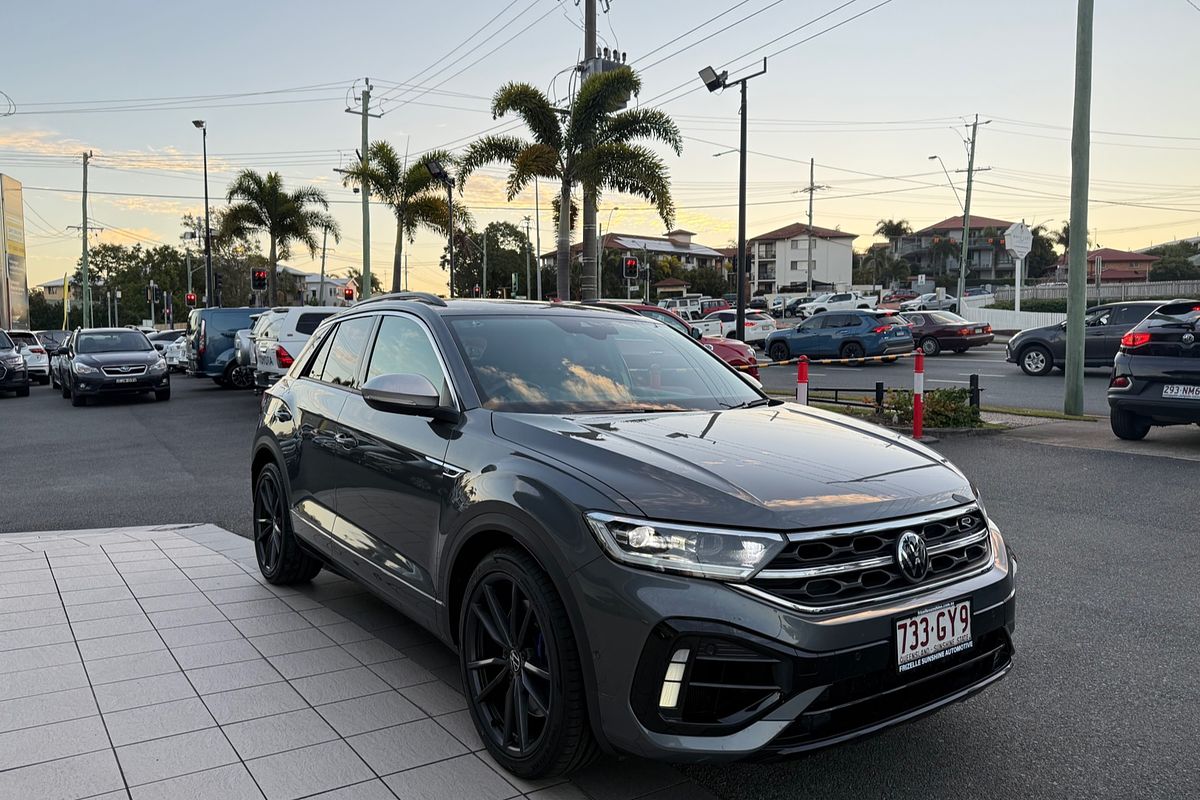 2022 Volkswagen T-Roc R Grid Edition D11