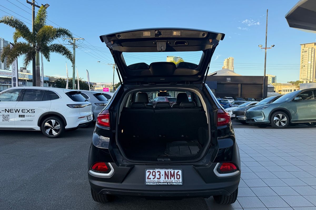 2018 MG GS Excite SAS2