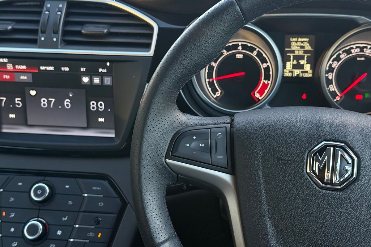 2018 MG GS Excite SAS2