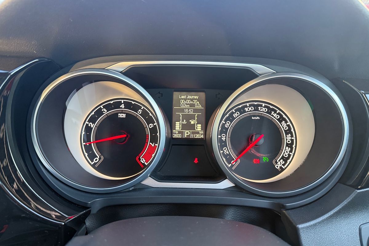 2018 MG GS Excite SAS2