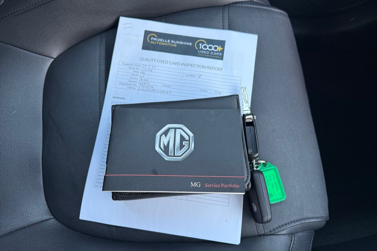 2018 MG GS Excite SAS2