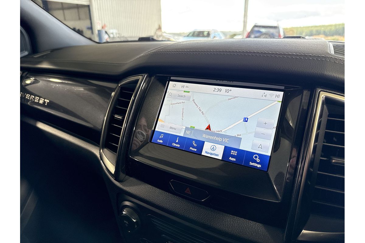 2021 Ford Everest Titanium UA II 2.0L