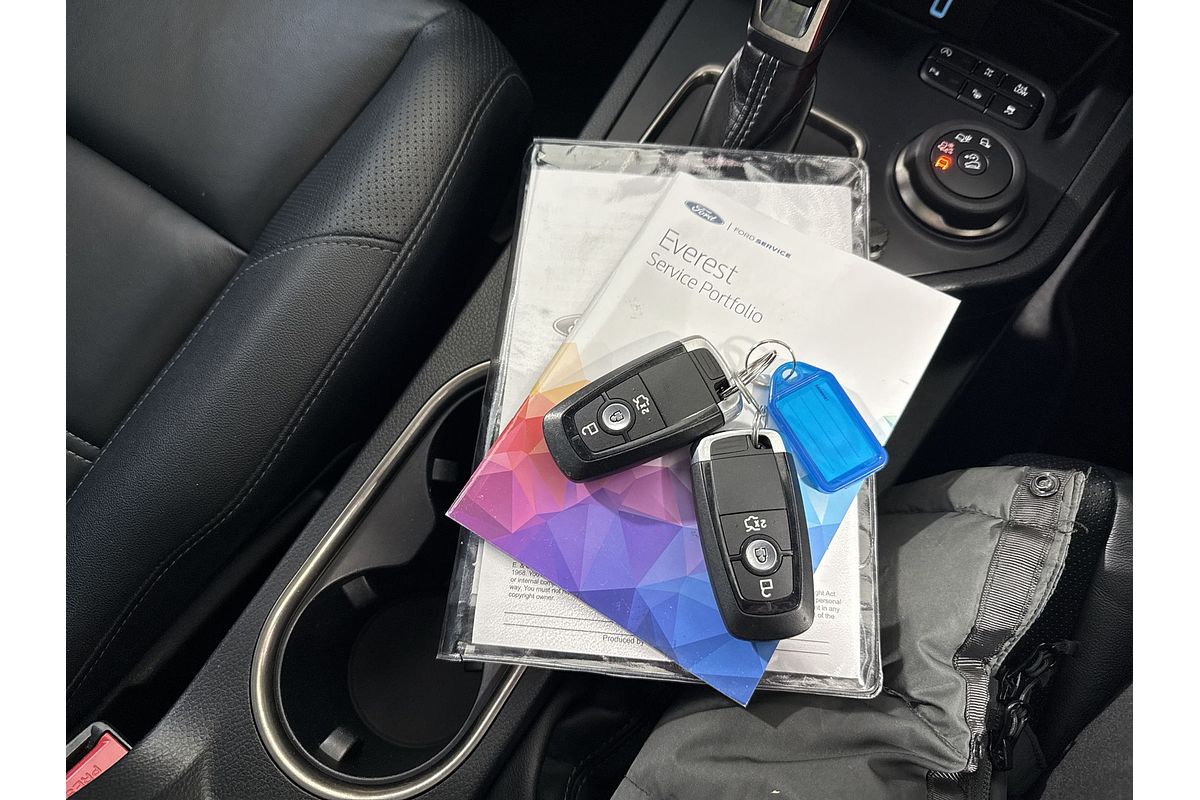 2021 Ford Everest Titanium UA II 2.0L
