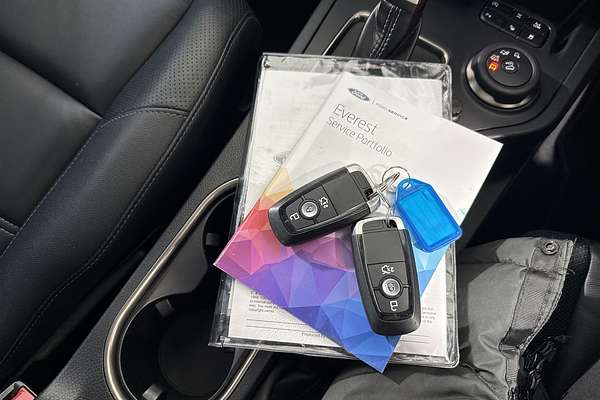 2021 Ford Everest Titanium UA II 2.0L