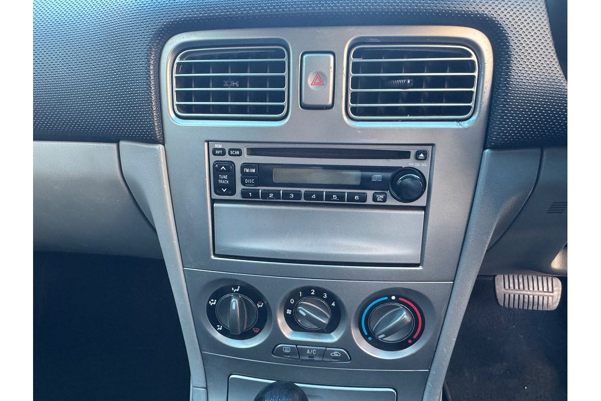 2008 Subaru Forester XS S3