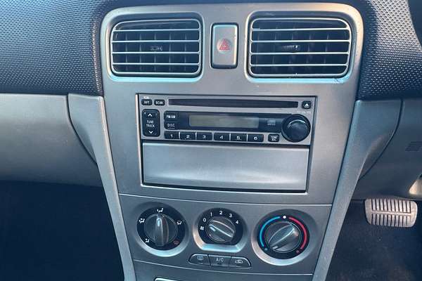 2008 Subaru Forester XS S3