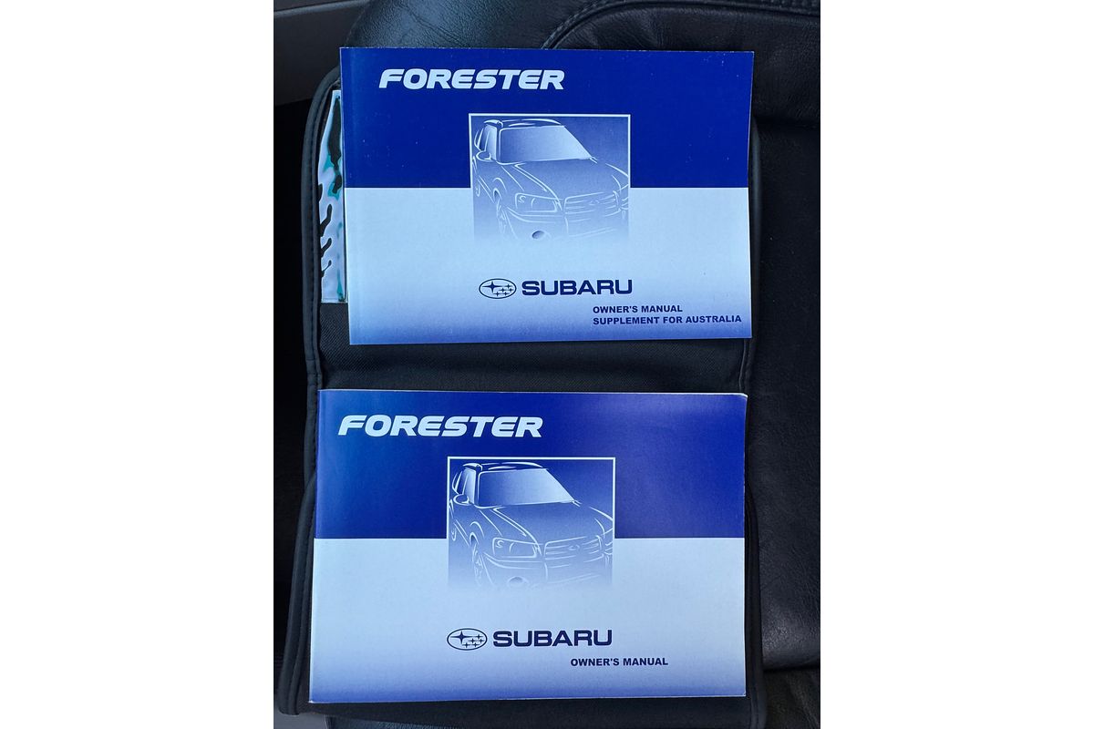 2008 Subaru Forester XS S3
