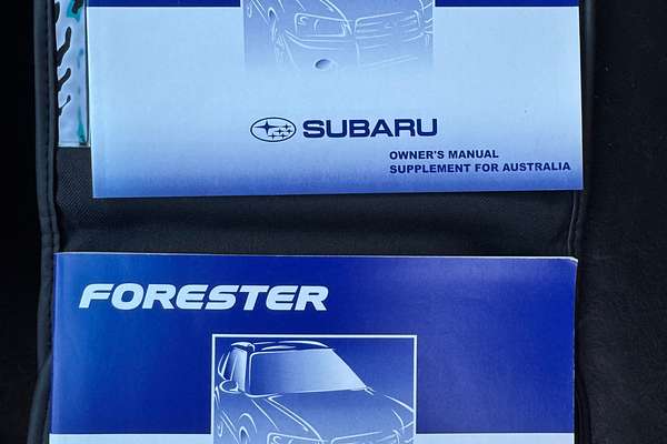 2008 Subaru Forester XS S3
