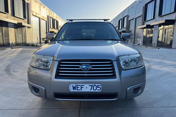 2008 Subaru Forester XS S3