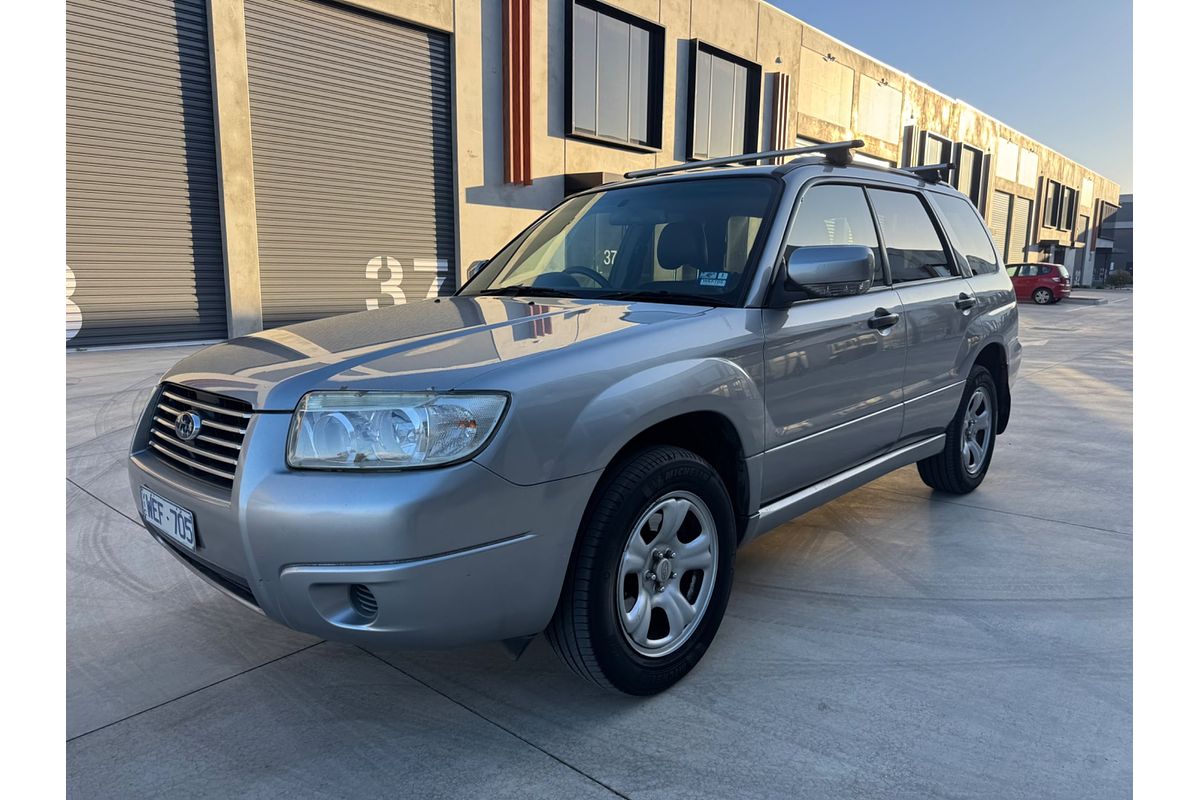 2008 Subaru Forester XS S3