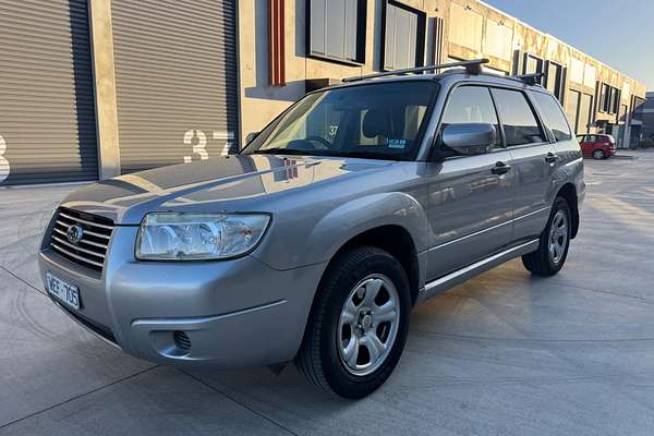 2008 Subaru Forester XS S3