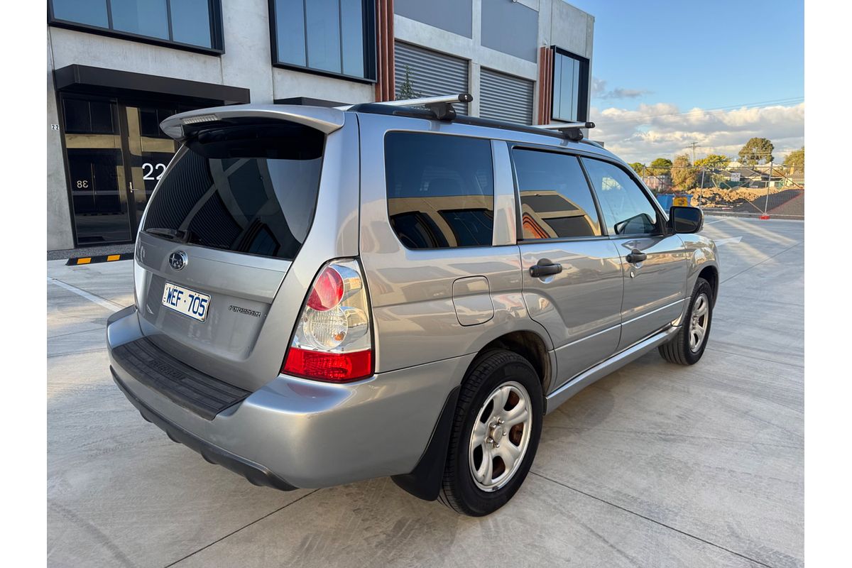 2008 Subaru Forester XS S3