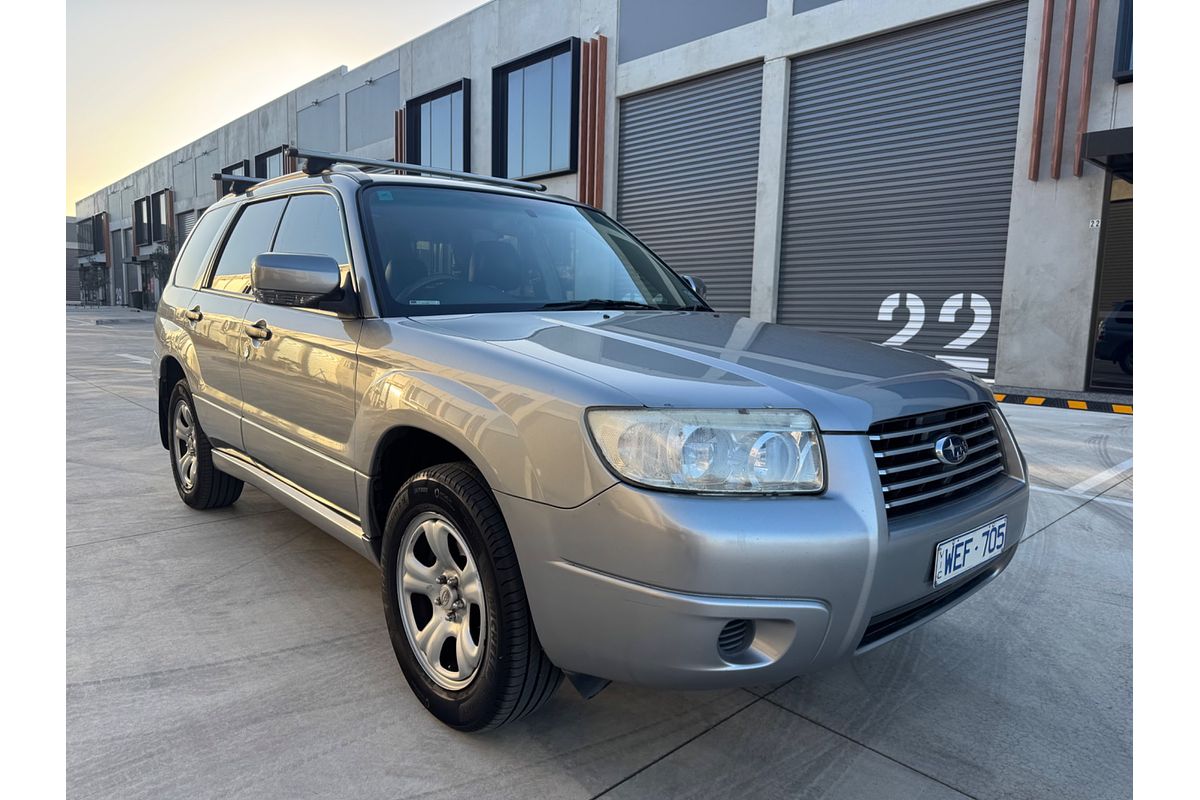 2008 Subaru Forester XS S3