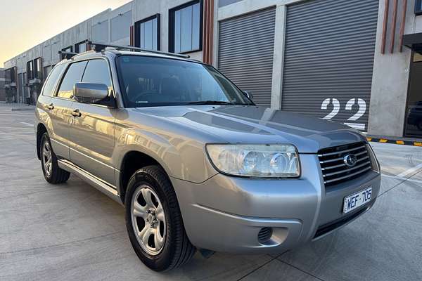 2008 Subaru Forester XS S3