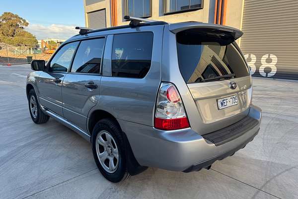 2008 Subaru Forester XS S3