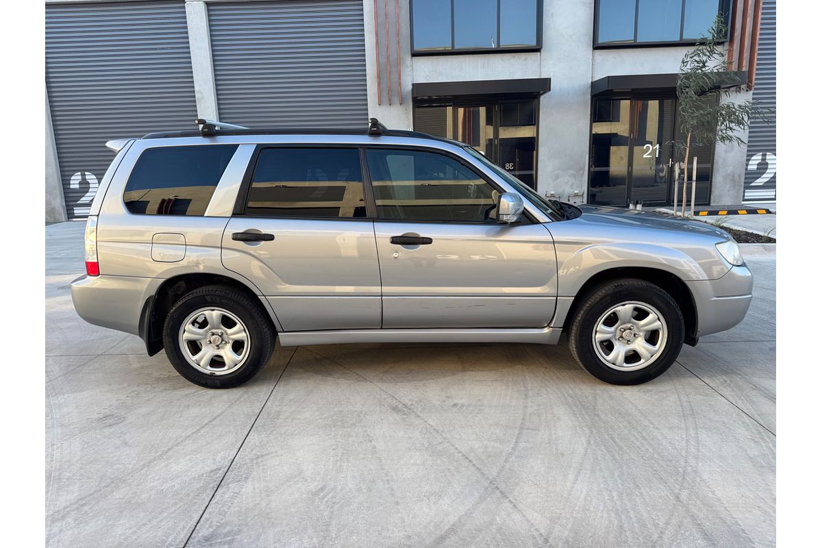 2008 Subaru Forester XS S3