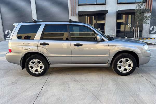 2008 Subaru Forester XS S3