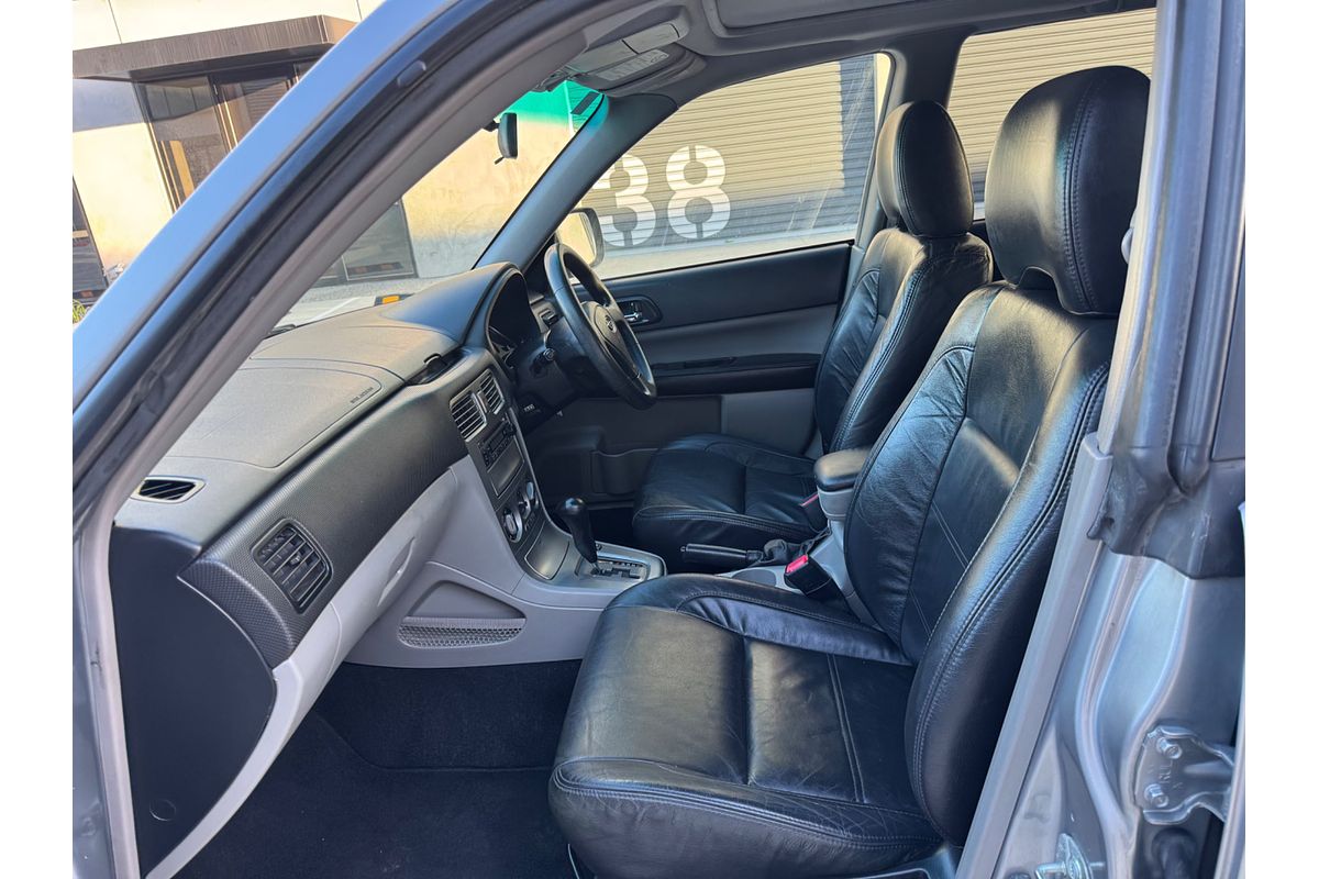 2008 Subaru Forester XS S3