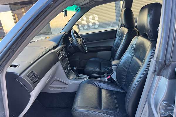 2008 Subaru Forester XS S3