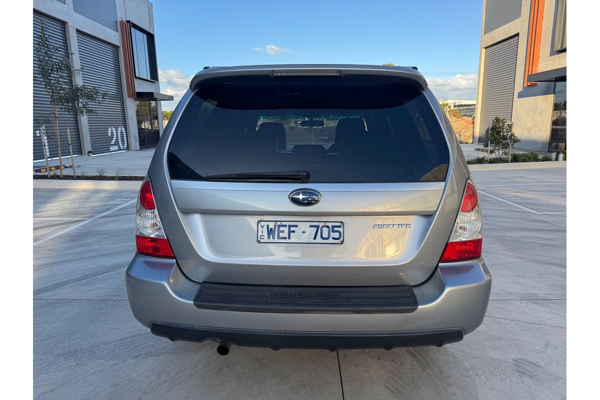 2008 Subaru Forester XS S3