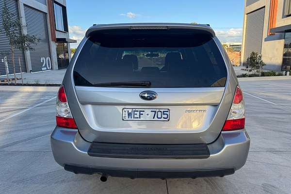 2008 Subaru Forester XS S3