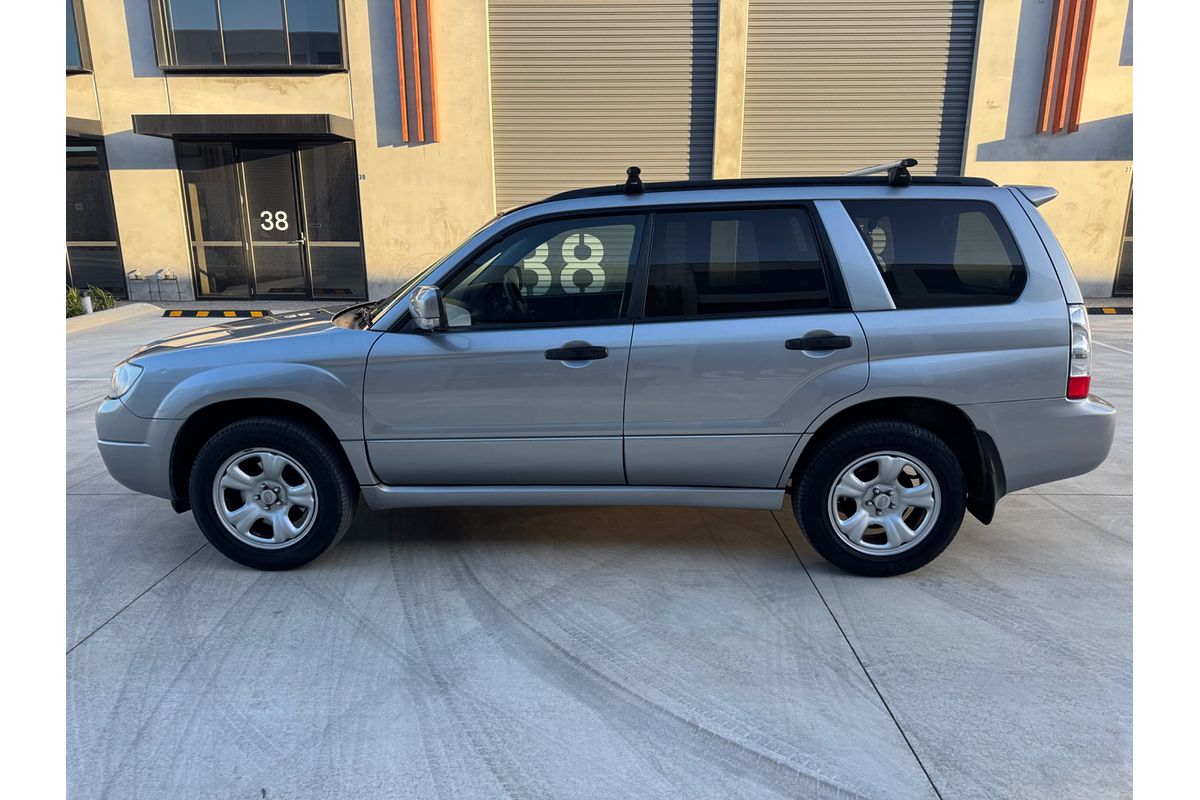 2008 Subaru Forester XS S3