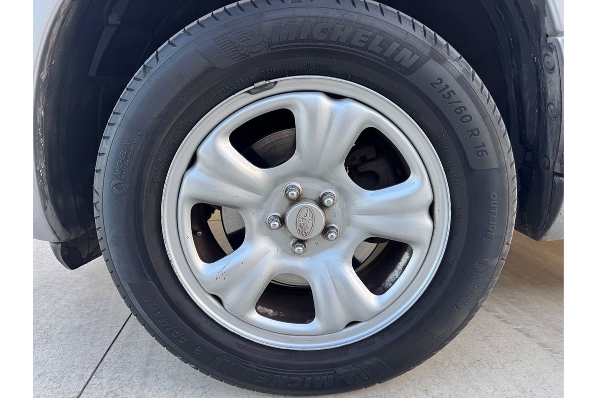 2008 Subaru Forester XS S3