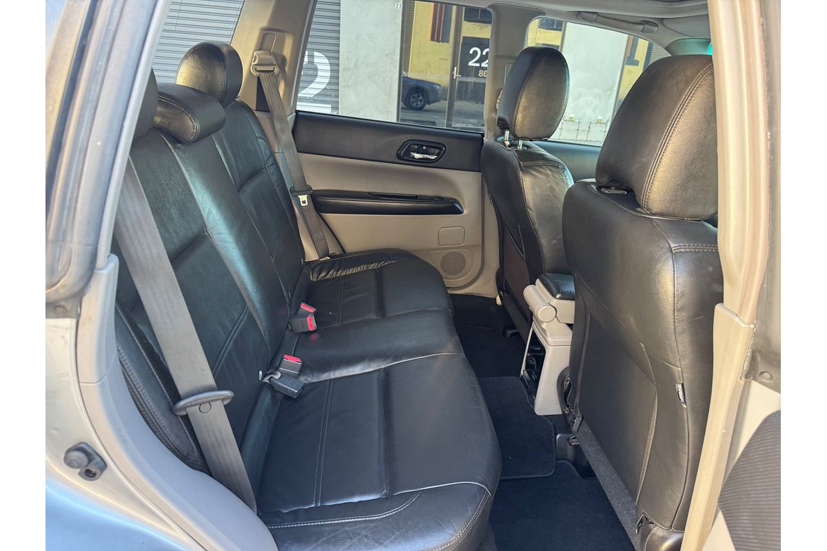 2008 Subaru Forester XS S3