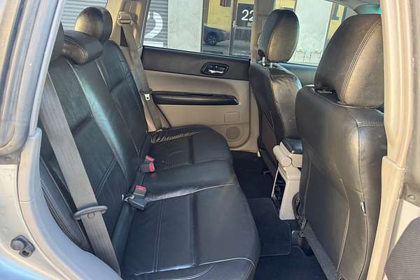 2008 Subaru Forester XS S3