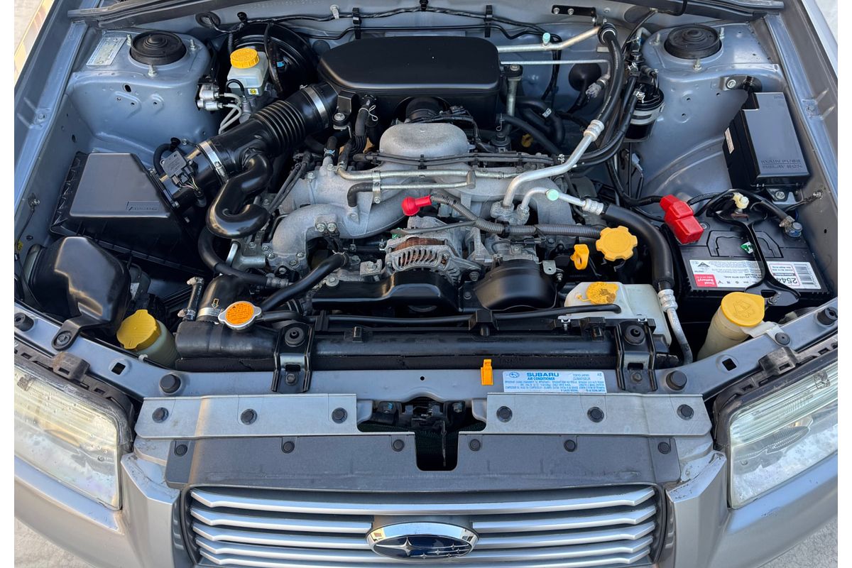 2008 Subaru Forester XS S3