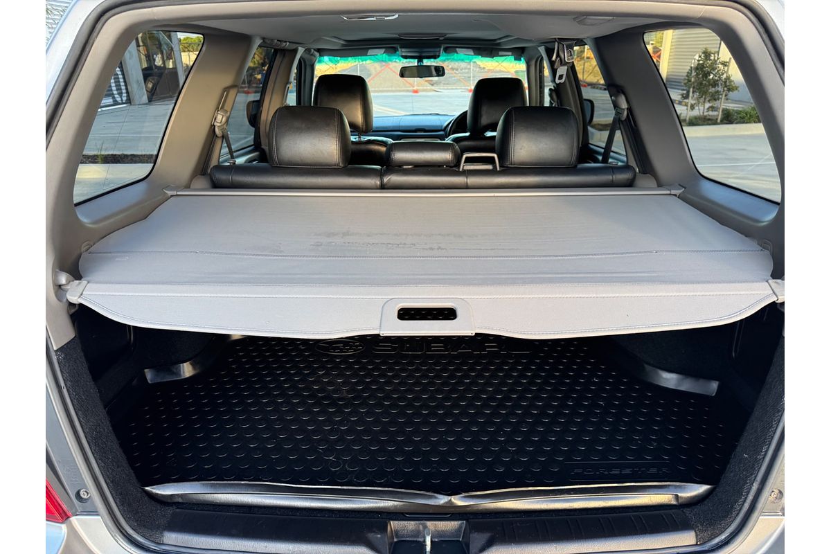 2008 Subaru Forester XS S3
