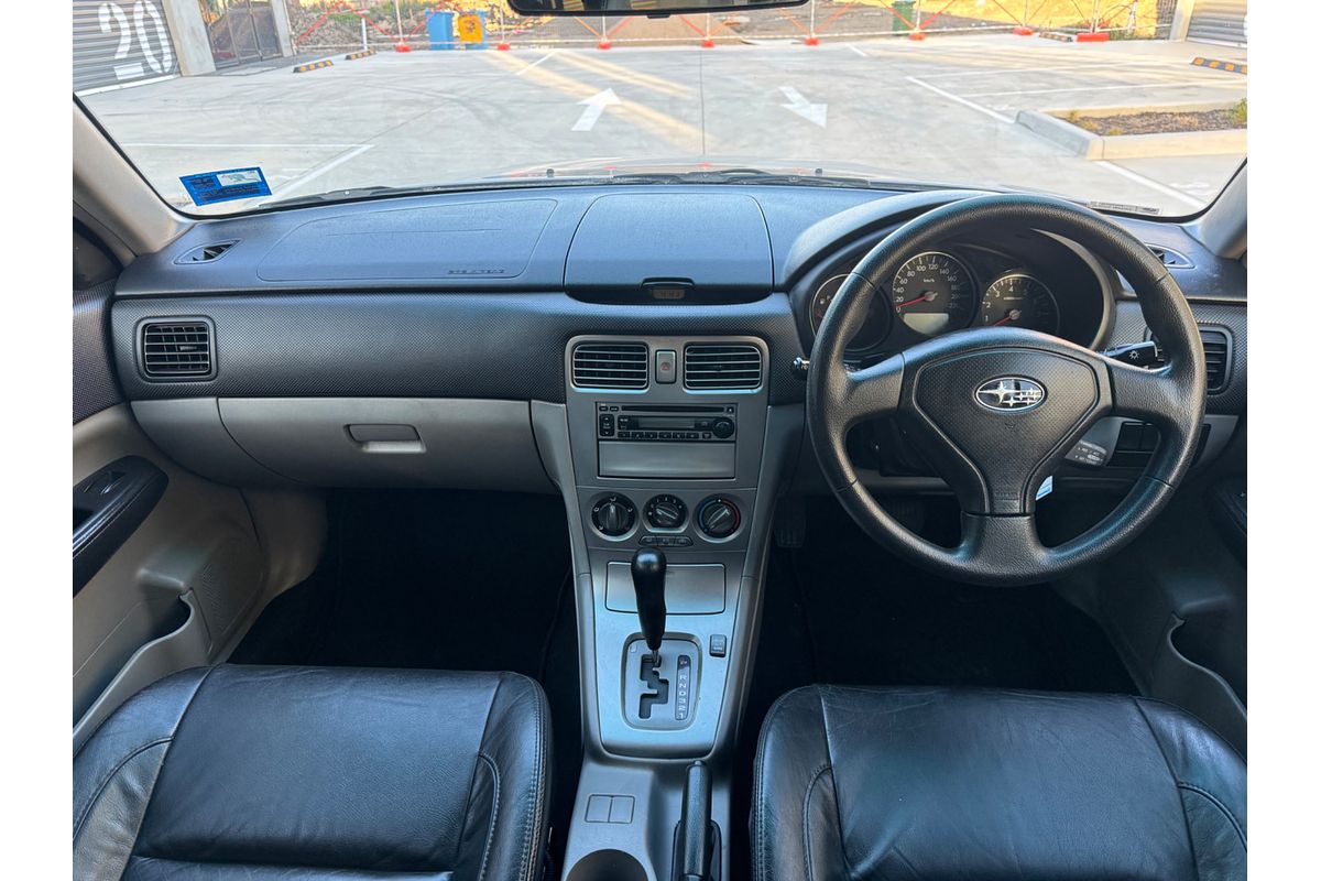 2008 Subaru Forester XS S3