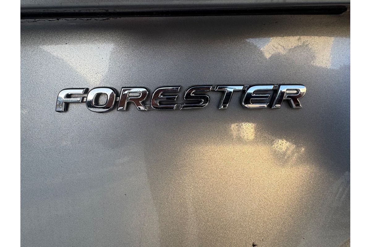 2008 Subaru Forester XS S3