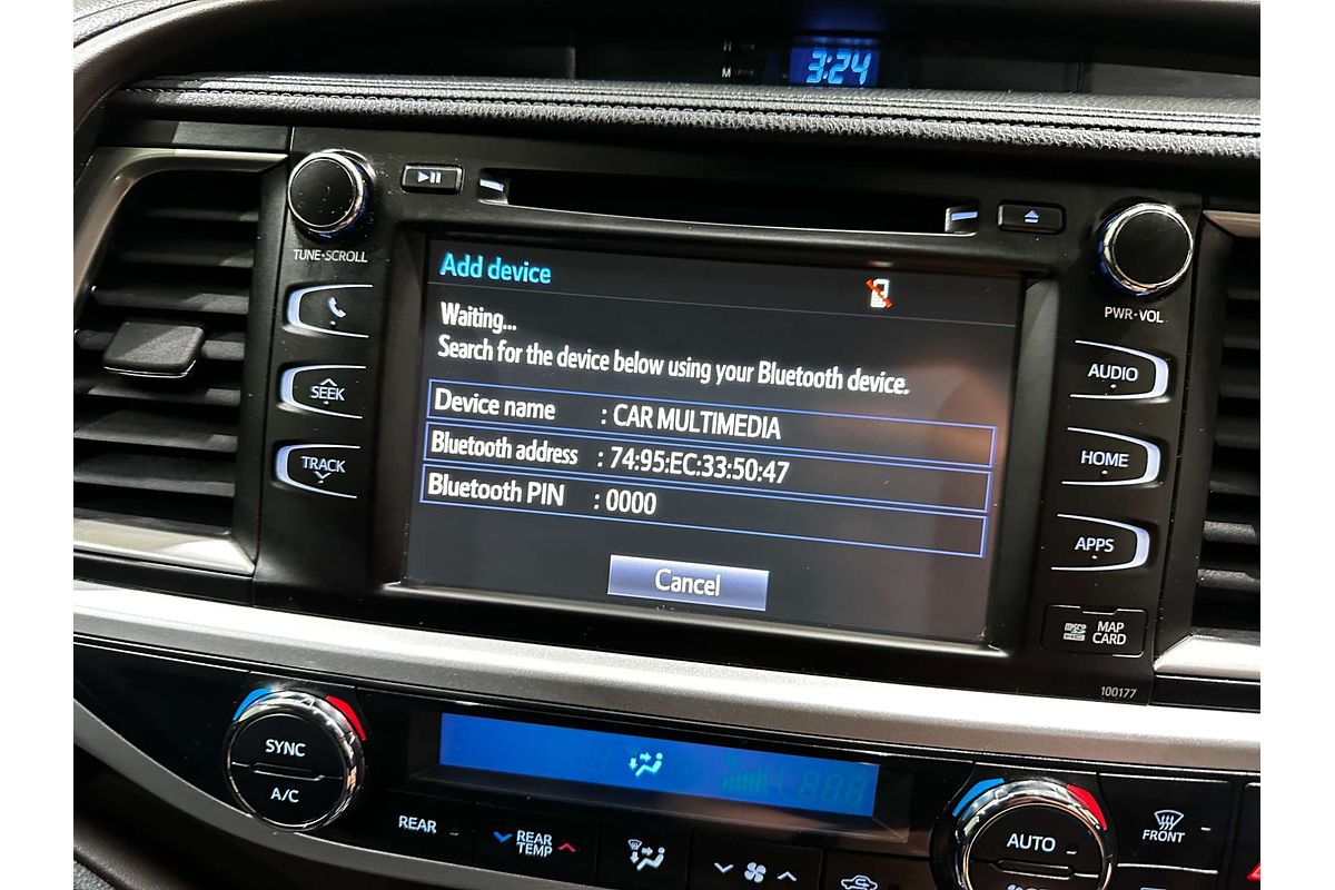 2018 Toyota Kluger GXL GSU50R