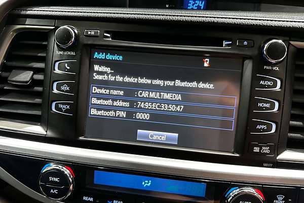 2018 Toyota Kluger GXL GSU50R