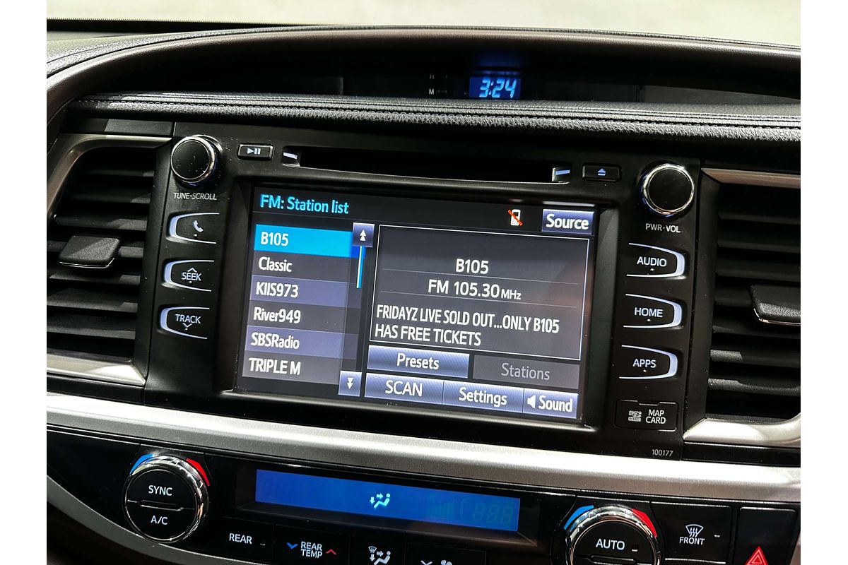 2018 Toyota Kluger GXL GSU50R