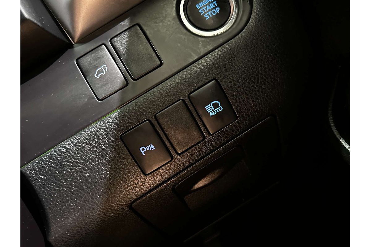 2018 Toyota Kluger GXL GSU50R