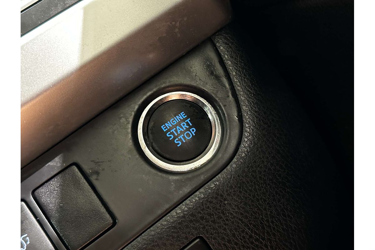 2018 Toyota Kluger GXL GSU50R
