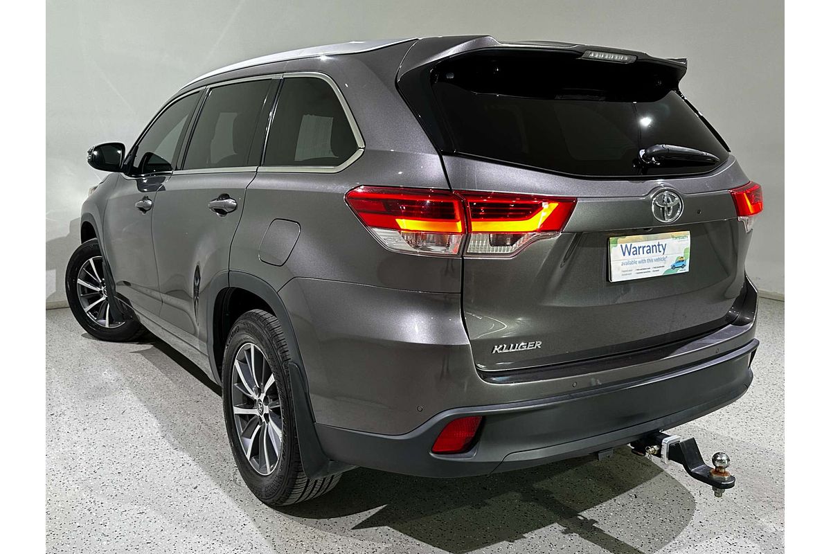 2018 Toyota Kluger GXL GSU50R