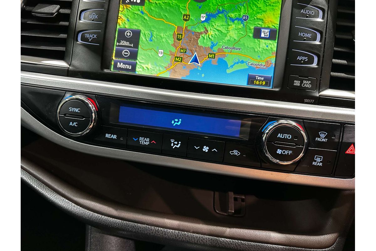 2018 Toyota Kluger GXL GSU50R
