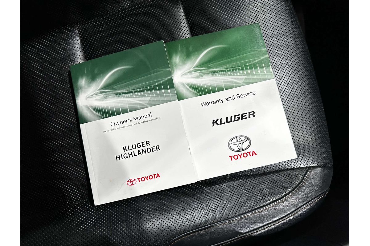 2018 Toyota Kluger GXL GSU50R